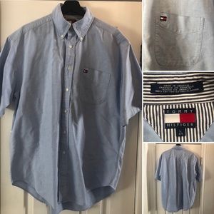 Tommy Hilfiger cotton button shirt